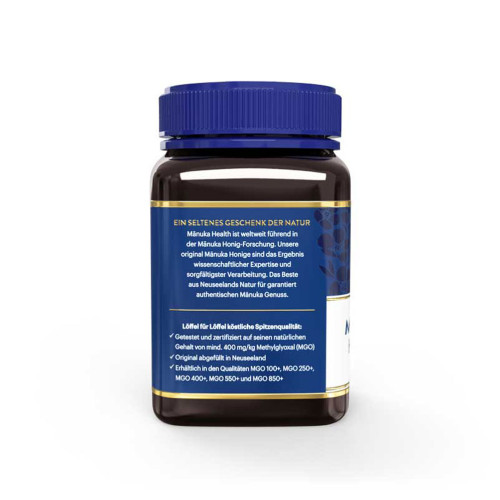 Manuka Health MGO 400+ Manuka Honig, 500 g, Hager Pharma GmbH