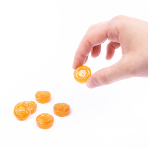 Manuka Health MGO 400+ Ingwer-Zitrone Lutschbonb., 100 g, Hager Pharma GmbH