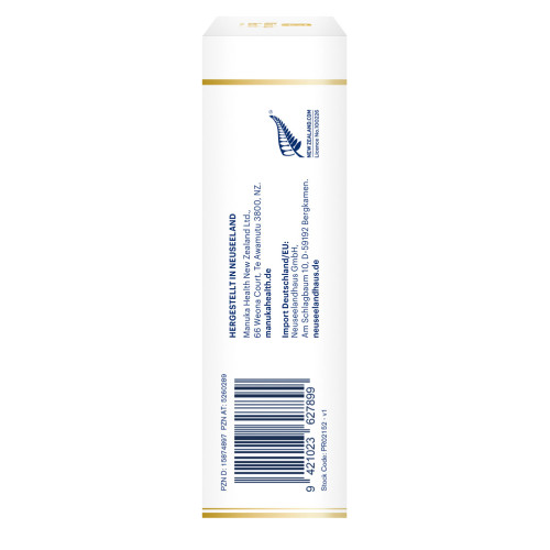 Manuka Health MGO 400+ Ingwer-Zitrone Lutschbonb., 100 g, Hager Pharma GmbH