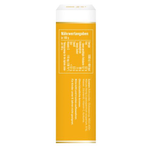 Manuka Health MGO 400+ Zitronen Lutschbonbons, 100 g, Hager Pharma GmbH