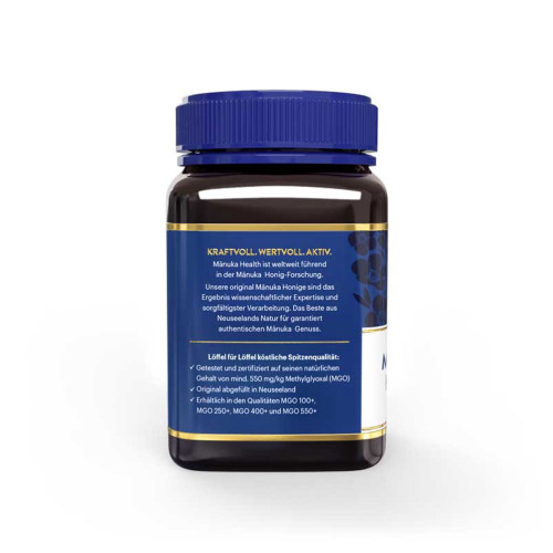 Manuka Health MGO 550+ Manuka Honig, 500 g, Hager Pharma GmbH