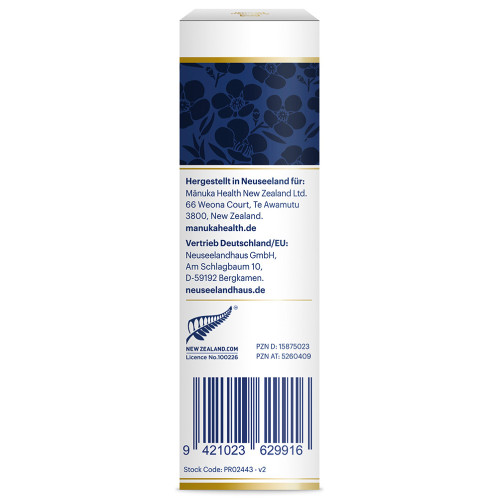 Manuka Health MGO 400+ Manuka & Propolis Mundspray, 20 ml, Hager Pharma GmbH