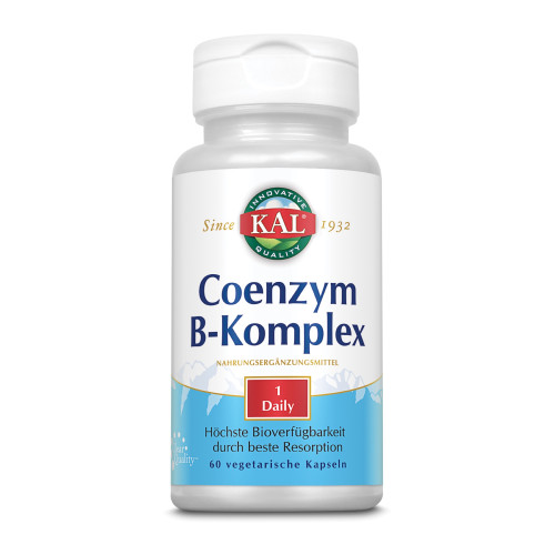 Coenzym B-Komplex KAL, 60 Stk., Supplementa GmbH