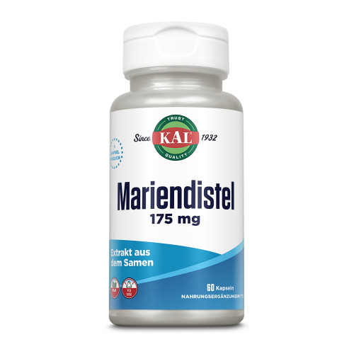 Mariendistel-Extrakt 175 mg KAL, 60 Stk., Supplementa GmbH