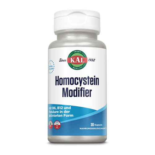 Homocystein Modifier KAL, 30 Stk., Supplementa GmbH