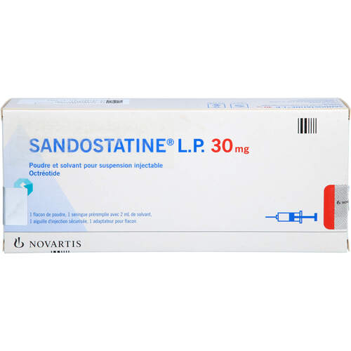 SANDOSTATIN LAR-Monatsdepot 30 mg Pul+Lsg z.H. ISU, 1 Stk., 1 0 1 Carefarm GmbH