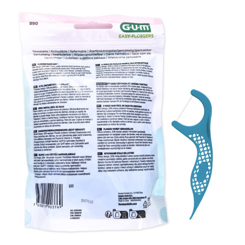 GUM EASY-FLOSSERS, 90 Stk., Sunstar Deutschland GmbH