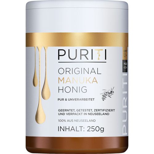 PURITI Manuka-Honig MGO 400+ aus Neuseeland, 250 g, ecotrade GmbH
