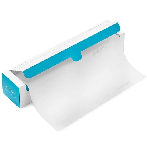 InterDry 25x366 cm Rolle Textilstoff mit Silber, 1 Stk., Coloplast GmbH