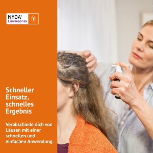 NYDA L&auml;usespray, 50 ml, G. Pohl-Boskamp GmbH & Co. KG