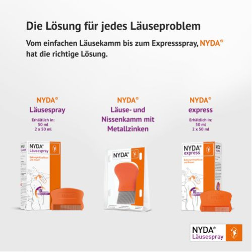 NYDA L&auml;usespray, 50 ml, G. Pohl-Boskamp GmbH & Co. KG