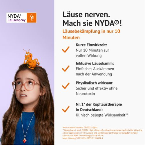 NYDA L&auml;usespray, 50 ml, G. Pohl-Boskamp GmbH & Co. KG