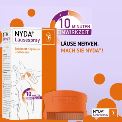 NYDA L&auml;usespray, 2x50 ml, G. Pohl-Boskamp GmbH & Co. KG