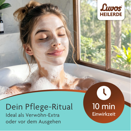 Luvos Heilerde Hydro Booster&Clean Maske 2+7.5ml, 1 Pck., Heilerde-Gesellschaft Luvos Just GmbH & Co. KG