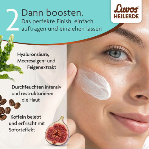 Luvos Heilerde Hydro Booster&Clean Maske 2+7.5ml, 1 Pck., Heilerde-Gesellschaft Luvos Just GmbH & Co. KG