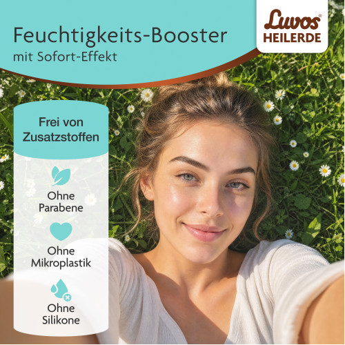 Luvos Heilerde Hydro Booster&Clean Maske 2+7.5ml, 1 Pck., Heilerde-Gesellschaft Luvos Just GmbH & Co. KG