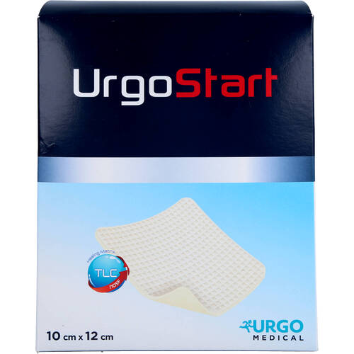 UrgoStart Schaumstoffwundverband 10x12 cm, 20 Stk., kohlpharma GmbH