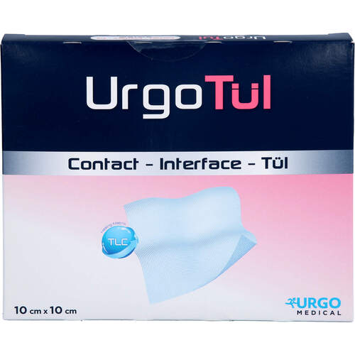 Urgotül 10x10 cm Wundgaze, 12 Stk., kohlpharma GmbH