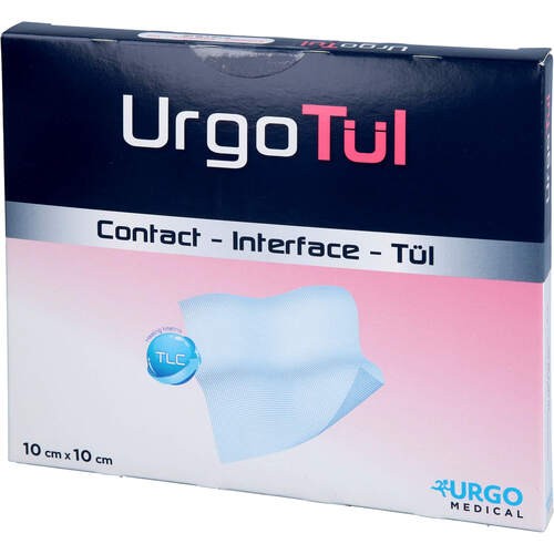 Urgotül 10x10 cm Wundgaze, 12 Stk., kohlpharma GmbH
