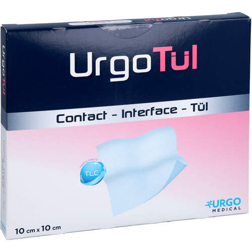 Urgotül 10x10 cm Wundgaze, 12 Stk., kohlpharma GmbH