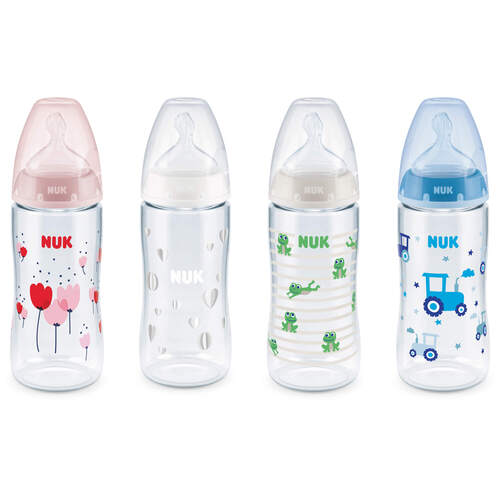 NUK First Choice+Temp. Control Flasche 6-18m M, 300 ml, Mapa GmbH
