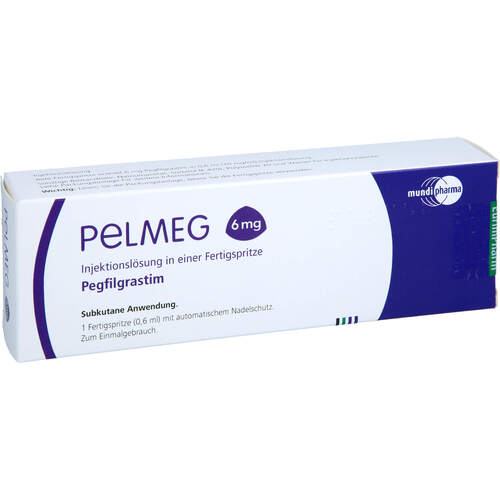Pelmeg 6 mg Inj.-Lsg.Fertigspr.m.autom.Nadels, 1 Stk., Eurimpharm Arzneimittel GmbH