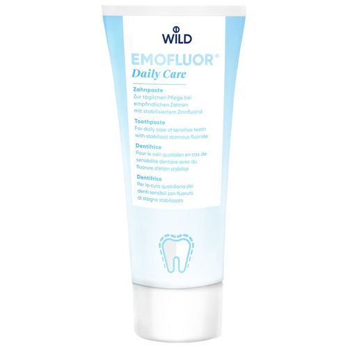 EMOFLUOR DAILY CARE, 75 ml, Natim Handels GmbH