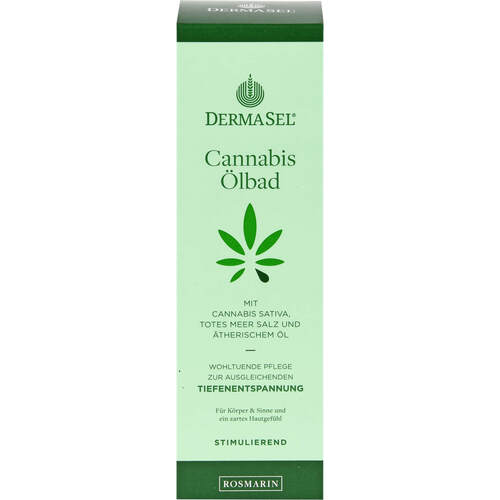 DERMASEL Cannabis Ölbad Rosmarin limited editio, 250 ml, Fette Pharma GmbH