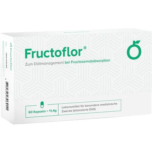 Fructoflor Fructose Intoleranz & Malabsorption, 60 ST, AixSwiss B.V.