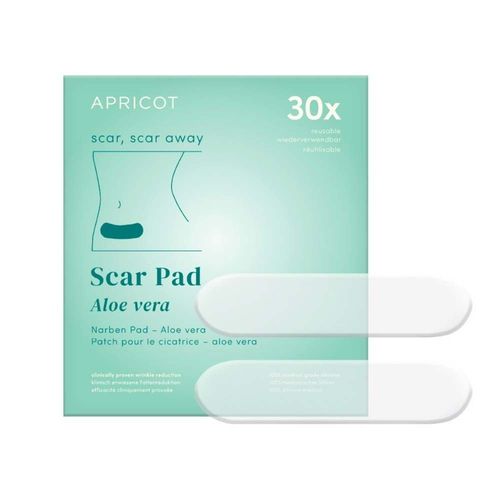 APRICOT Narben Pads mit Aloe Vera scar scar away, 2 Stk., Apricot GmbH