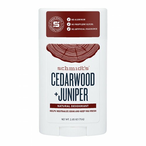 Schmidts DEO STICK Signature CEDARWOOD & JUNIPER, 75 g, Hager Pharma GmbH