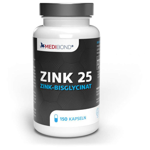 Medibond Zink 25, 150 Stk., MEDIBOND Healthcare GmbH