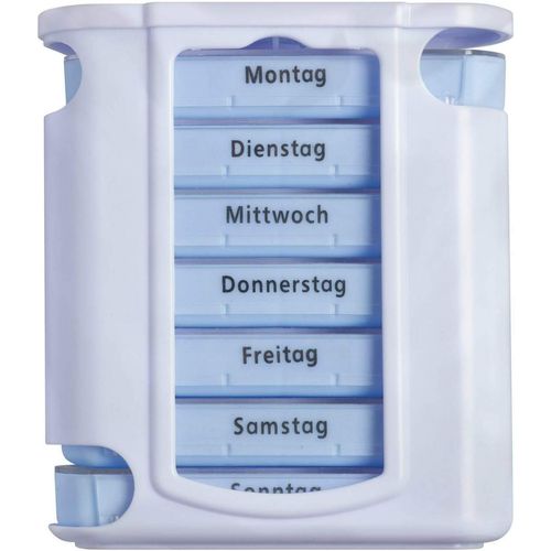 7-Tage-Tablettenbox 12.8 cm x 11.2 cm x 4.2 cm, 1 Stk., Lifemed GmbH