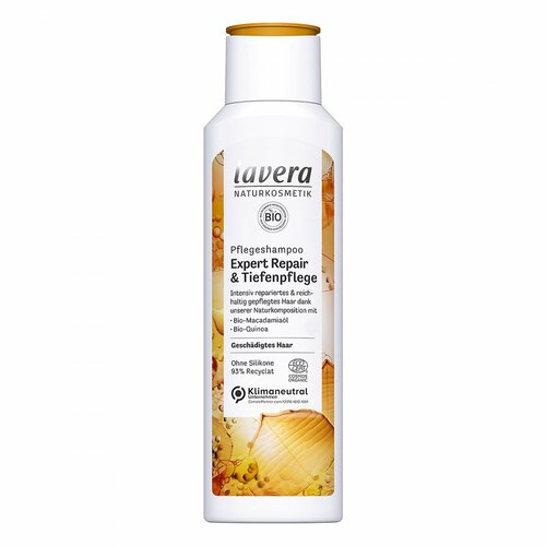 lavera Pflegeshampoo EXPERT REPAIR & TIEFENPFLEGE, 250 ml, Laverana GmbH & Co. KG
