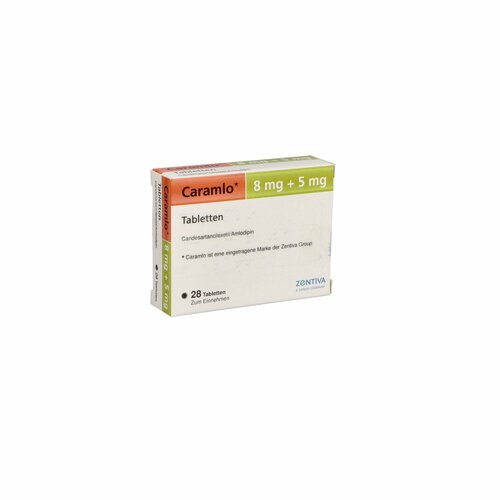 Caramlo 8 mg+5 mg Tabletten, 28 Stk., kohlpharma GmbH