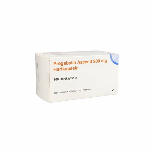 Pregabalin Ascend 200 mg Hartkapseln, 100 Stk., Ascend GmbH