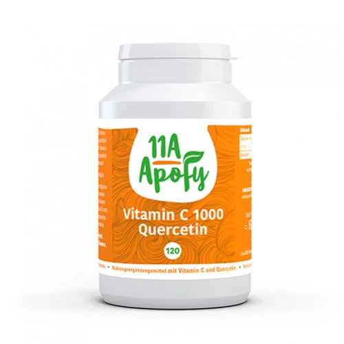 Vitamin C 1000 Quercetin, 120 Stk., 11a Apofy GmbH
