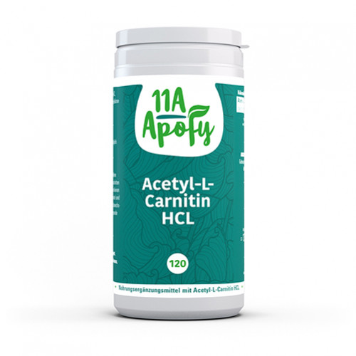 Acetylcarnitin, 120 Stk., 11a Apofy GmbH