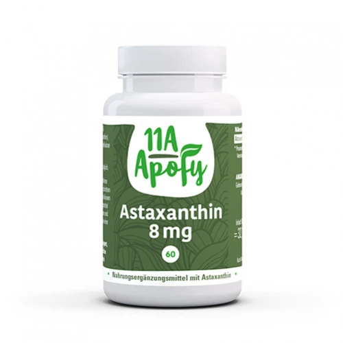 Astaxanthin 8 mg, 60 Stk., 11a Apofy GmbH