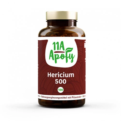 Hericium 500, 100 Stk., 11a Apofy GmbH