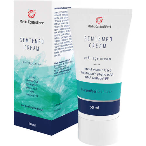 SEMTEMPO CREAM ANTI-Falten-Creme, 50 ml, Gloreca Germany GmbH