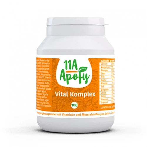 Vital Komplex A-Z, 100 Stk., 11a Apofy GmbH