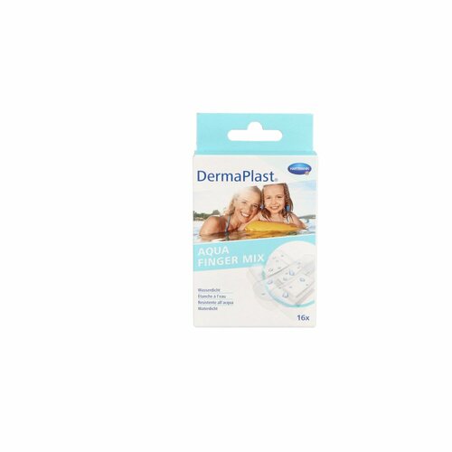 DermaPlast AQUA Finger Mix 3 Gr&ouml;&szlig;en, 16 Stk., Paul Hartmann AG