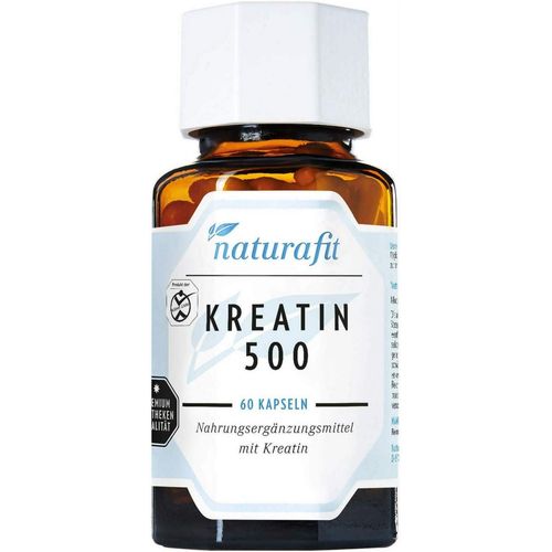 naturafit Kreatin 500, 60 Stk., Naturafit GmbH