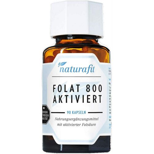 naturafit Folat 800 aktiviert, 90 Stk., Naturafit GmbH