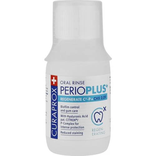CURAPROX Perio Plus+ Regenerate Mundspül CHX 0.09, 100 ml, Curaden Germany GmbH