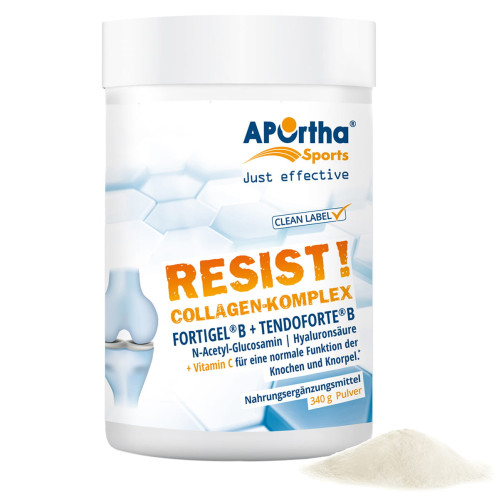 APOrtha Sports RESIST N&auml;hrstoffkomplex, 340 g, APOrtha Deutschland GmbH