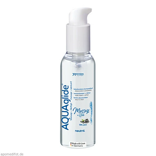 AQUAglide Massage + Glide neutral, 200 ml, Dr.Dagmar Lohmann Pharma + Medical GmbH