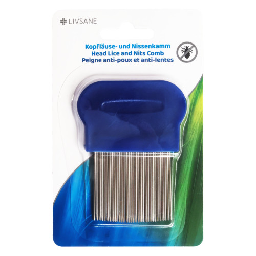LIVSANE Läuse- und Nissenkamm, 1 Stk., PXG Pharma GmbH