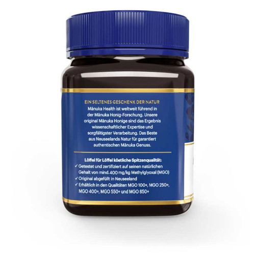 Manuka Health MGO 400+ Manuka Honig, 1000 g, Hager Pharma GmbH